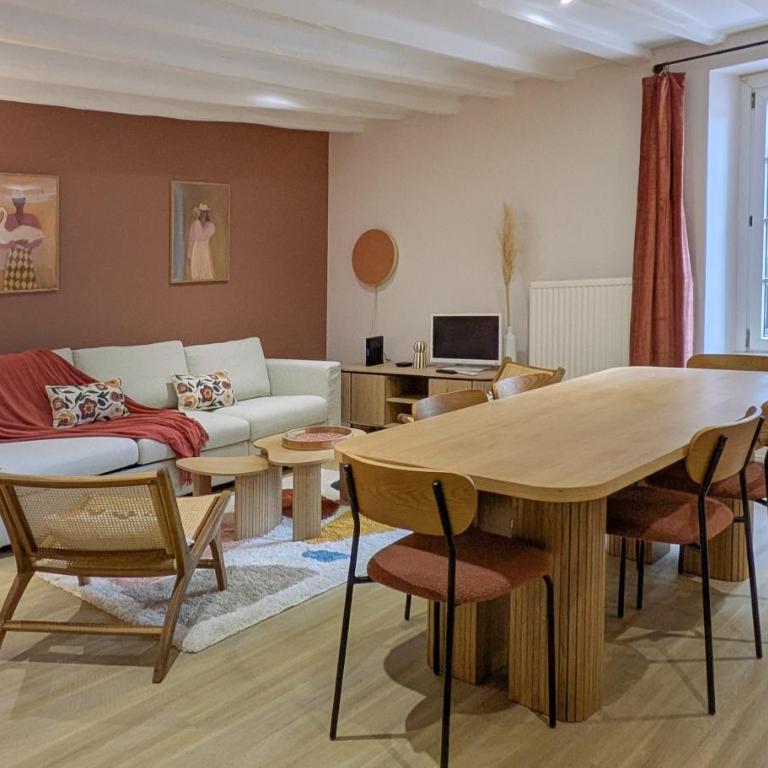 Angers Centre - Le Poquelin - Appartement 3 Chambres Deluxe - 1