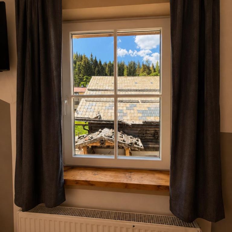 Frühstückspension Bachseitenhof - Standard Doppelzimmer mit Bergblick - 9