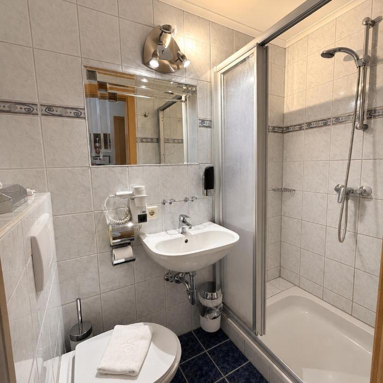 Frühstückspension Bachseitenhof - Standard Doppelzimmer mit Bergblick - 8