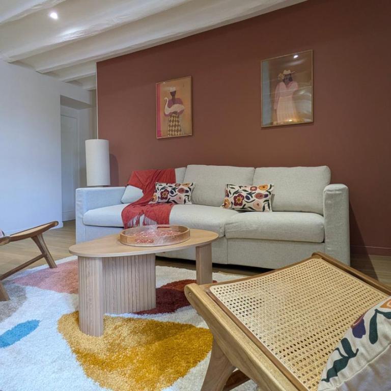 Angers Centre - Le Poquelin - Appartement 3 Chambres Deluxe - 4