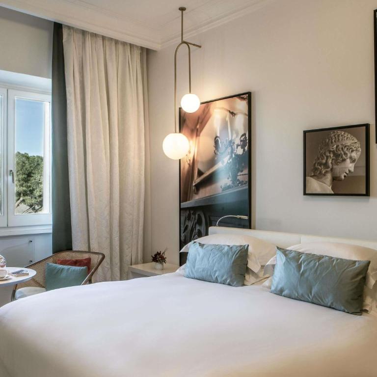 Sofitel Roma Villa Borghese - Luxury Room with View - 2
