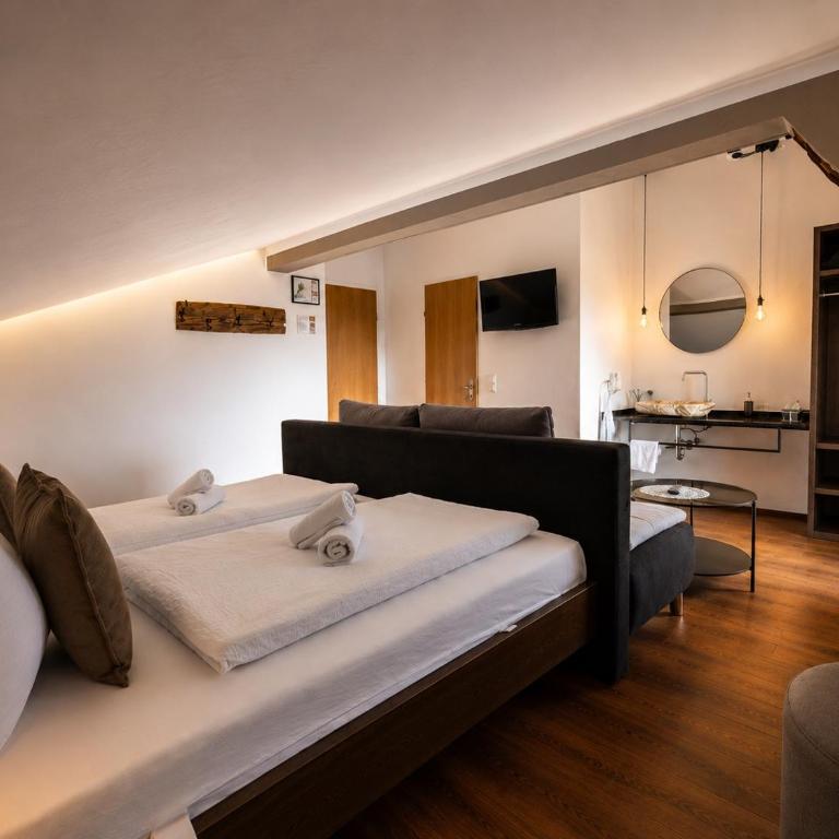 Frühstückspension Bachseitenhof - Deluxe Doppelzimmer mit Bergblick - 3