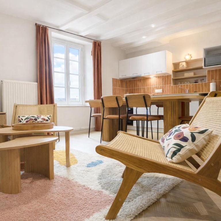 Angers Centre - Le Poquelin - Appartement 3 Chambres Deluxe - 11