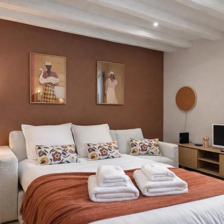Angers Centre - Le Poquelin - Appartement 3 Chambres Deluxe - 14