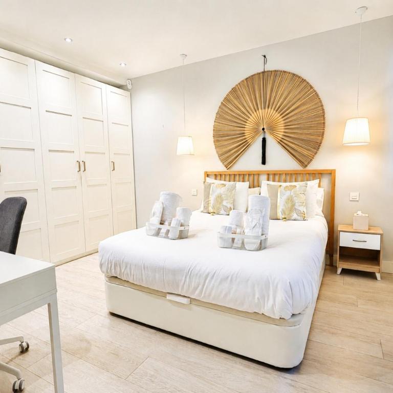 Cómodo y luminoso apartamento temporal en Ventas - Apartamento Estándar de 1 dormitorio - 1