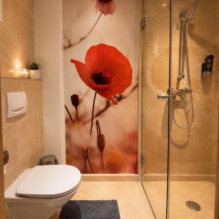 Frühstückspension Bachseitenhof - Deluxe Doppelzimmer mit Bergblick - 6