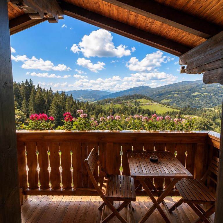 Frühstückspension Bachseitenhof - Deluxe Doppelzimmer mit Bergblick - 1