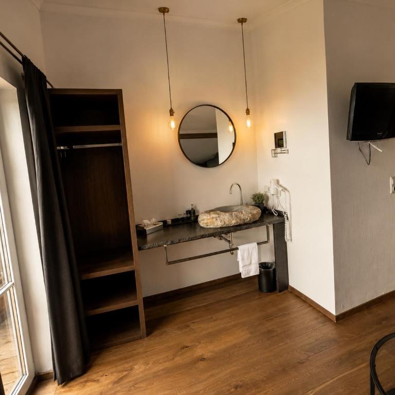 Frühstückspension Bachseitenhof - Deluxe Doppelzimmer mit Bergblick - 14