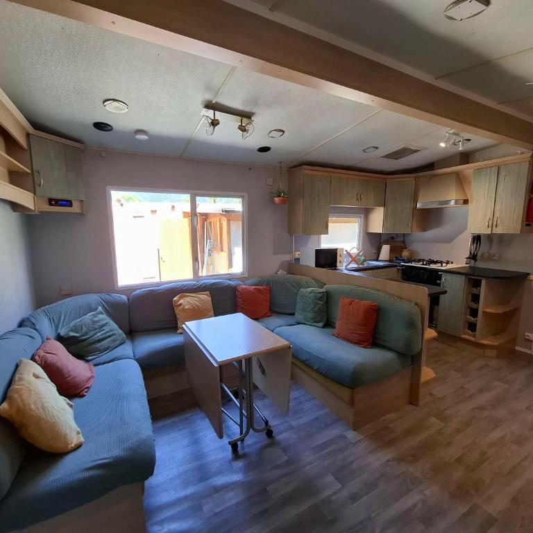Mobil home 5 personnes proche Samoëns et Morillon - Mobile Home - 2