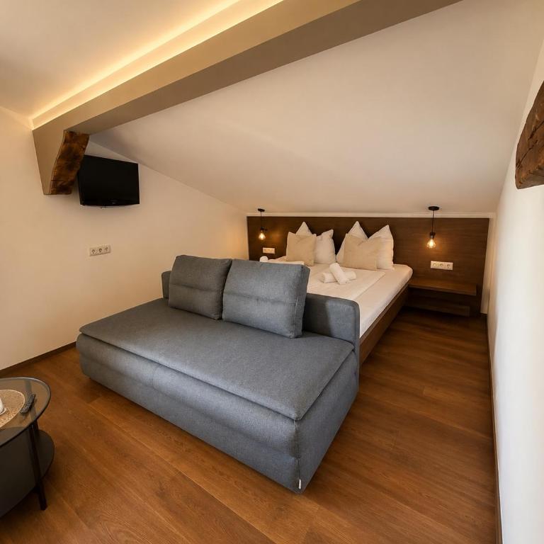 Frühstückspension Bachseitenhof - Deluxe Doppelzimmer mit Bergblick - 10