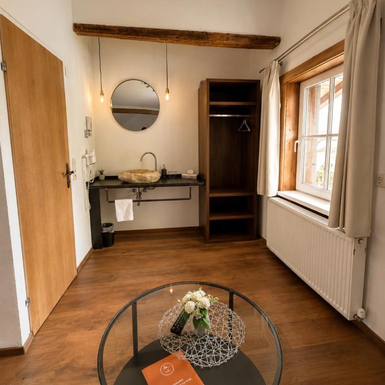 Frühstückspension Bachseitenhof - Deluxe Doppelzimmer mit Bergblick - 9