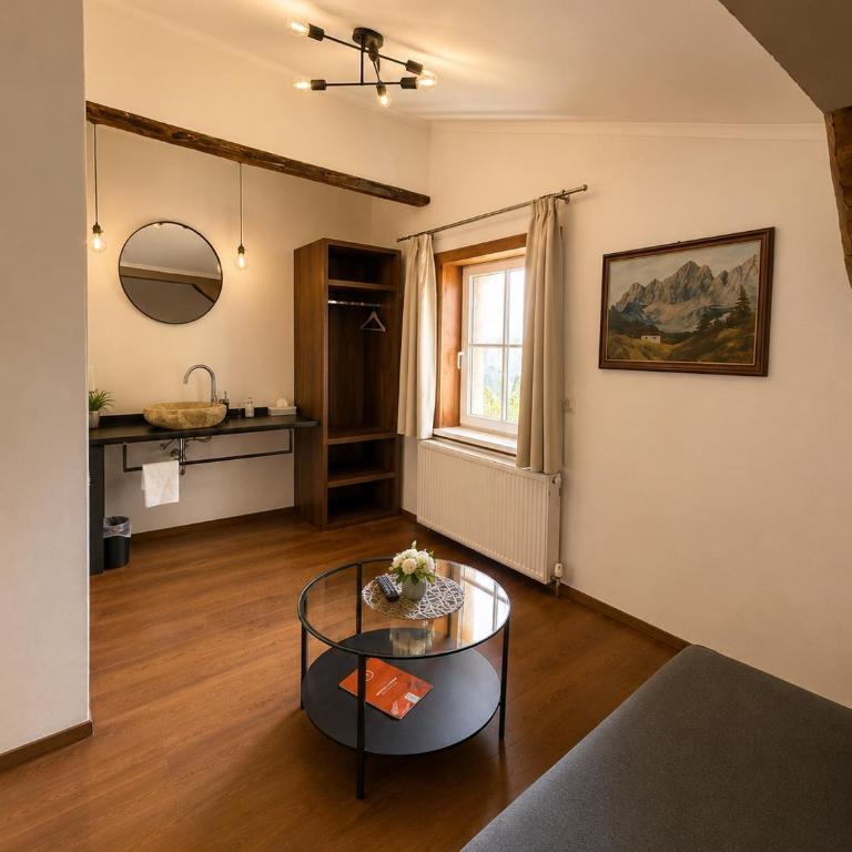 Frühstückspension Bachseitenhof - Deluxe Doppelzimmer mit Bergblick - 8
