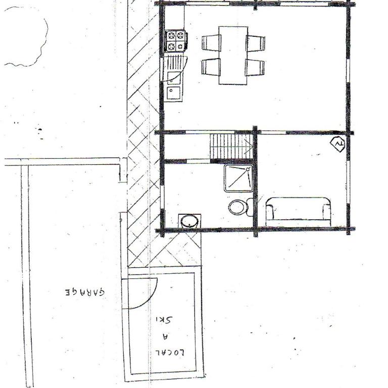 chalets de combebelle - Maison 2 Chambres - 5