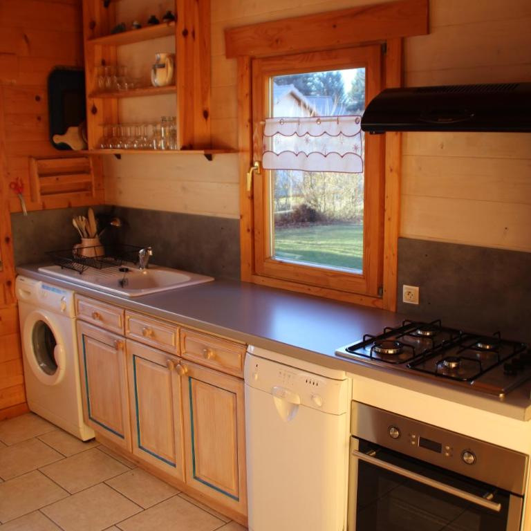 chalets de combebelle - Maison 2 Chambres - 6