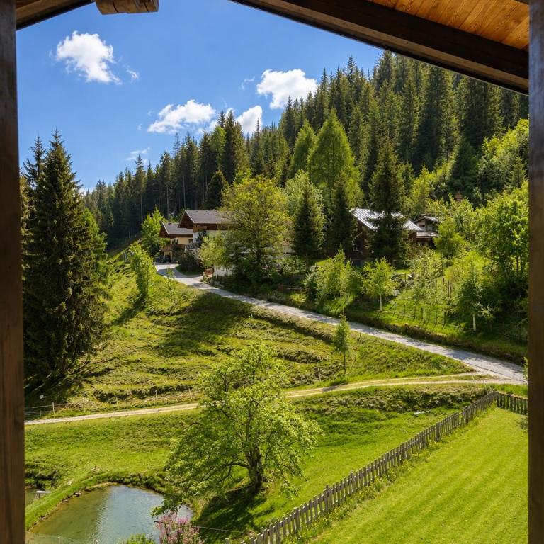 Frühstückspension Bachseitenhof - Deluxe Doppelzimmer mit Bergblick - 2