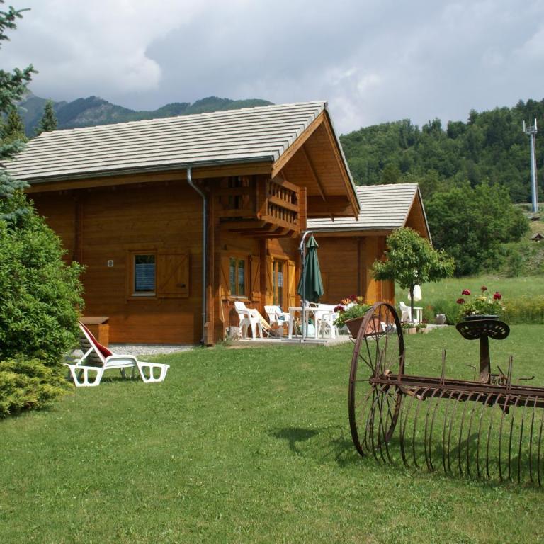 chalets de combebelle - Maison 2 Chambres - 12