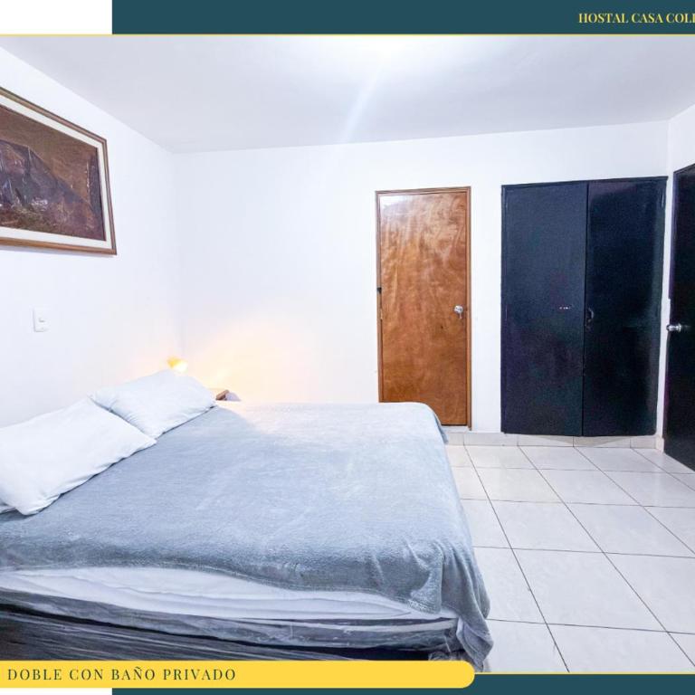 Hostal Casa Coliving Medellin - Laureles - Habitación Doble con baño privado - 3