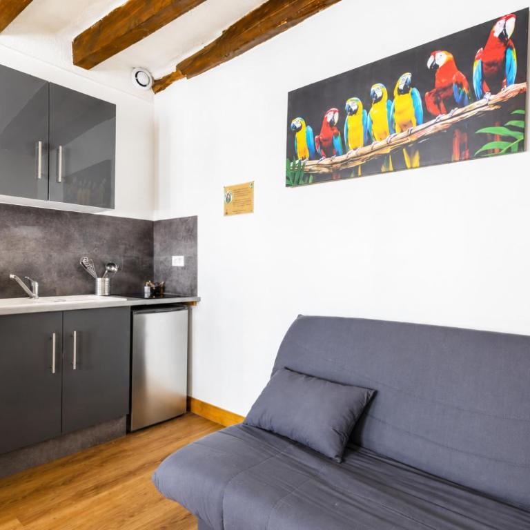 Perruche - One-Bedroom Apartment - 8