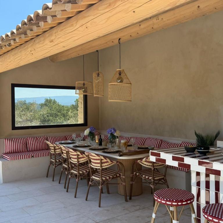 Le Mas Soleria à Gordes avec vue exceptionnelle - Villa - 70