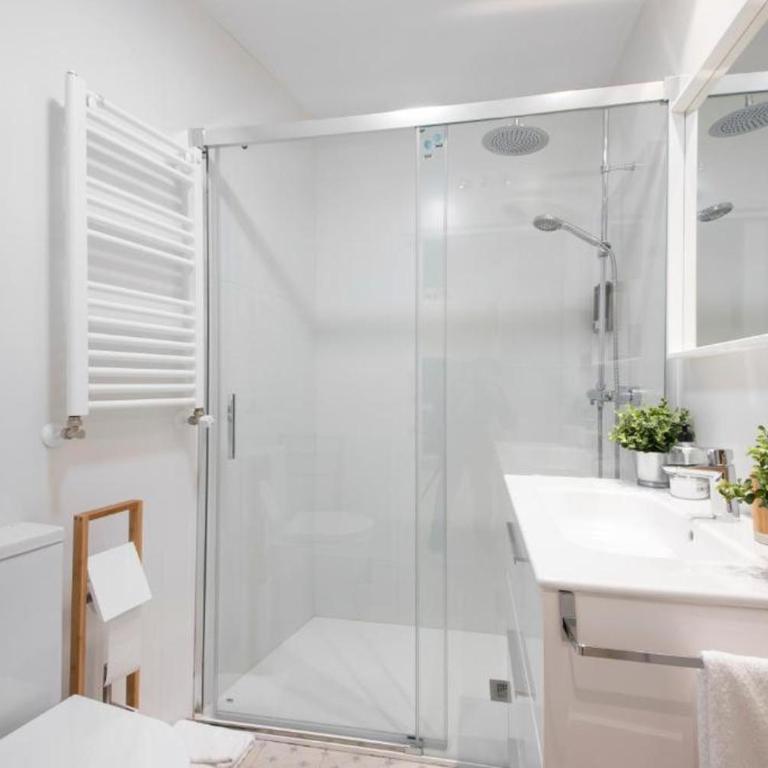 Glory Suite Zurriola Beach with AC - Apartment mit 1 Schlafzimmer - 13