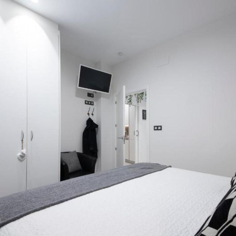 Glory Suite Zurriola Beach with AC - Apartment mit 1 Schlafzimmer - 12