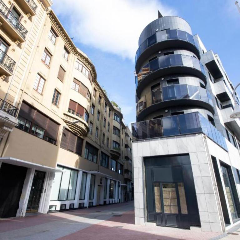 Glory Suite Zurriola Beach with AC - Apartment mit 1 Schlafzimmer - 19