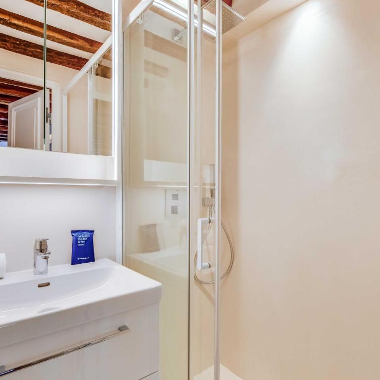 2BDR 5P apartment au centre de Paris in downtown Paris - One-Bedroom Apartment - 15