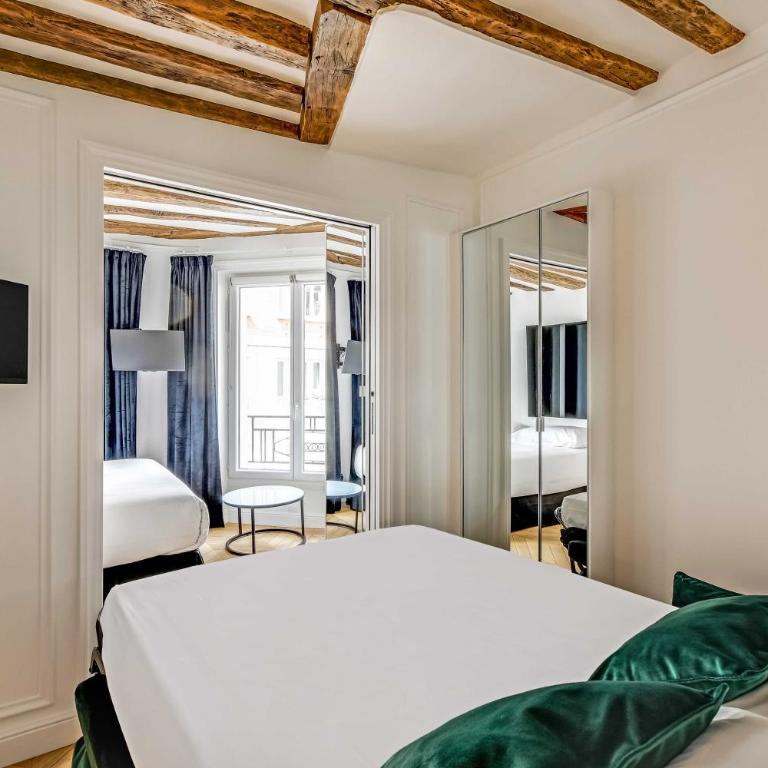 2BDR 5P apartment au centre de Paris in downtown Paris - One-Bedroom Apartment - 7