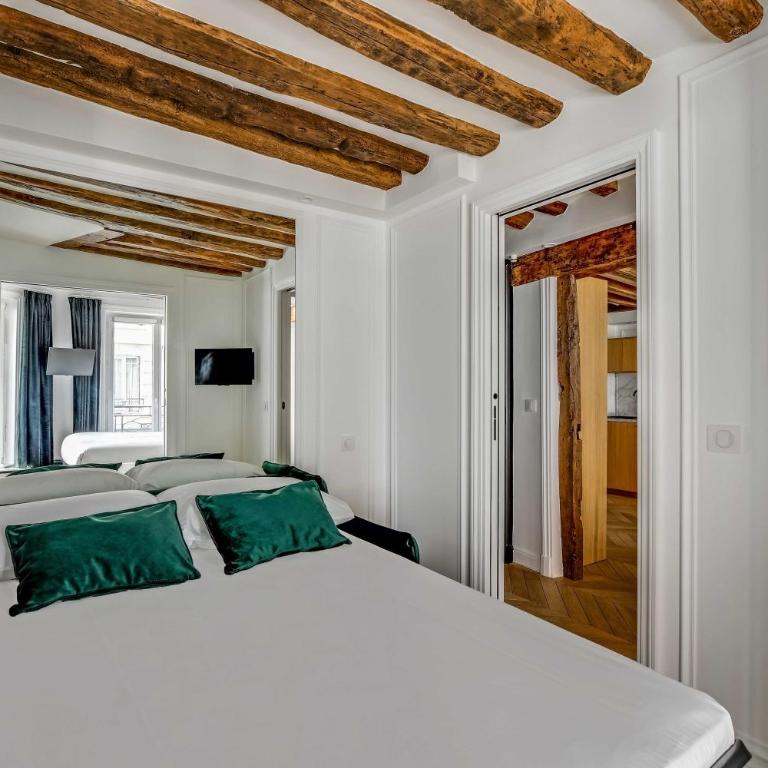 2BDR 5P apartment au centre de Paris in downtown Paris - One-Bedroom Apartment - 6