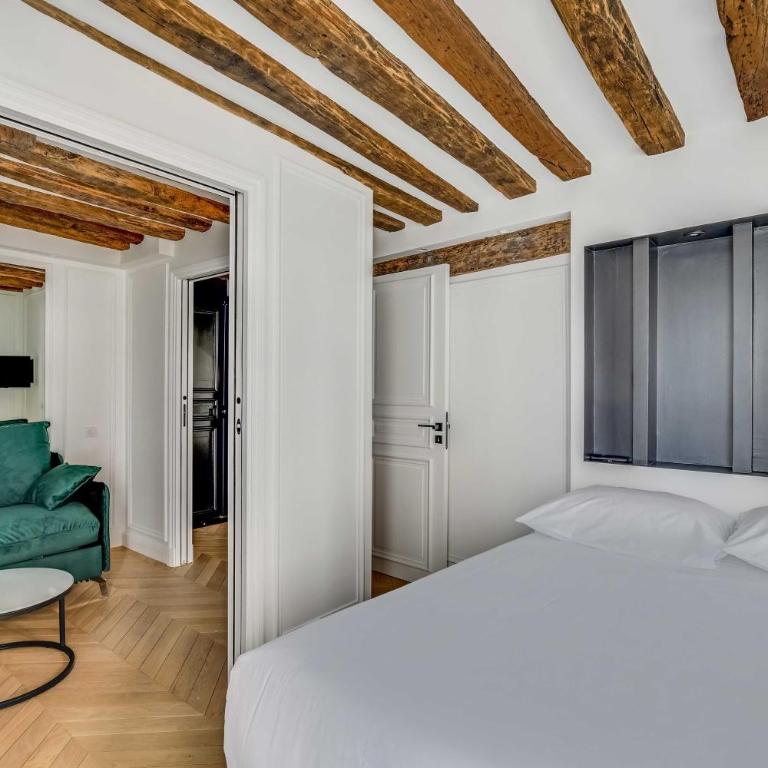2BDR 5P apartment au centre de Paris in downtown Paris - One-Bedroom Apartment - 8