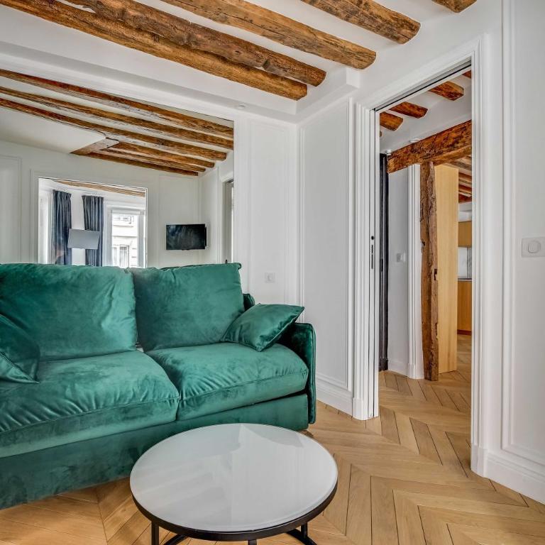 2BDR 5P apartment au centre de Paris in downtown Paris - One-Bedroom Apartment - 1