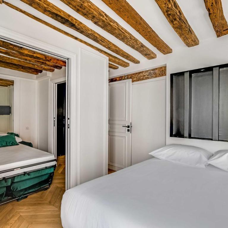 2BDR 5P apartment au centre de Paris in downtown Paris - One-Bedroom Apartment - 9