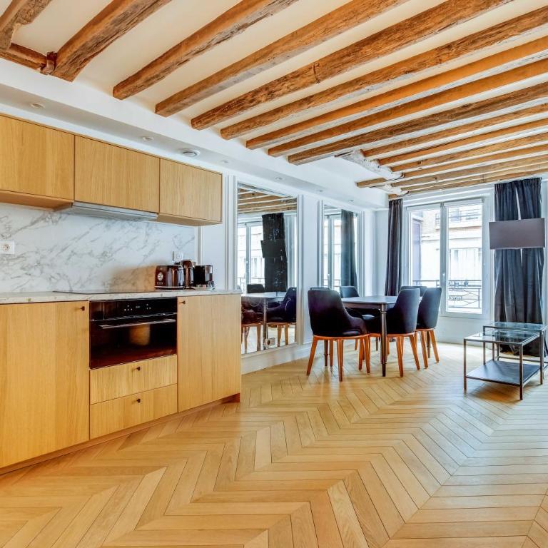 2BDR 5P apartment au centre de Paris in downtown Paris - One-Bedroom Apartment - 4