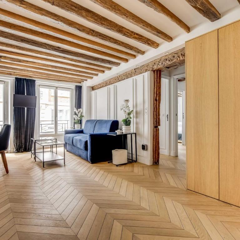 2BDR 5P apartment au centre de Paris in downtown Paris - One-Bedroom Apartment - 12
