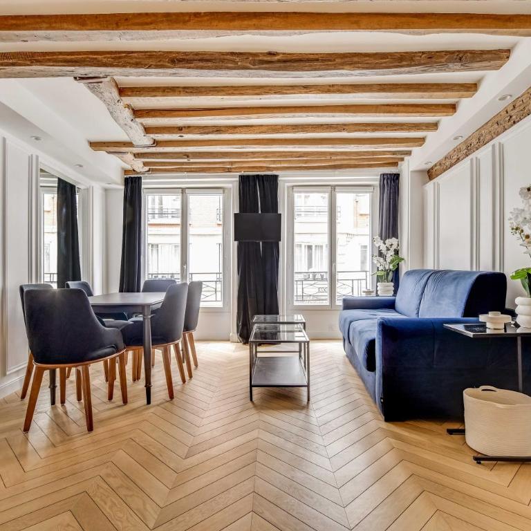 2BDR 5P apartment au centre de Paris in downtown Paris - One-Bedroom Apartment - 3