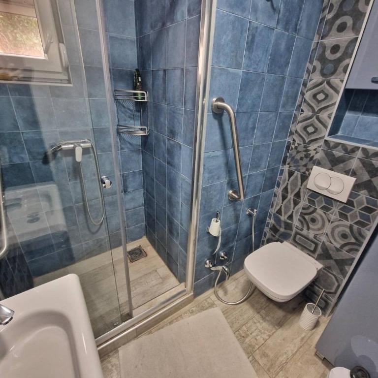 Apartments Villa Vera - Two-Bedroom Apartment with Balcony and Terrace - 3