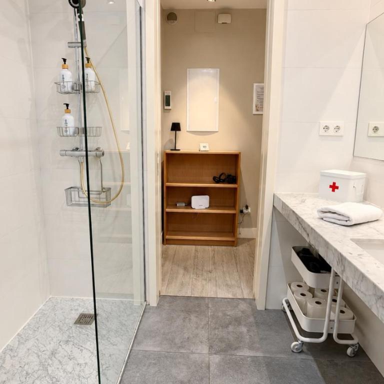 Cómodo y luminoso apartamento temporal en Ventas - Apartamento Estándar de 1 dormitorio - 22