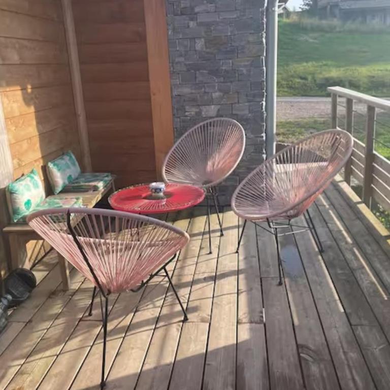 Chalet confort pour 9 personnes - Chalet - 11