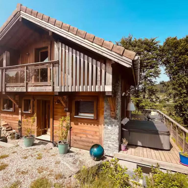 Chalet confort pour 9 personnes - Chalet - 13