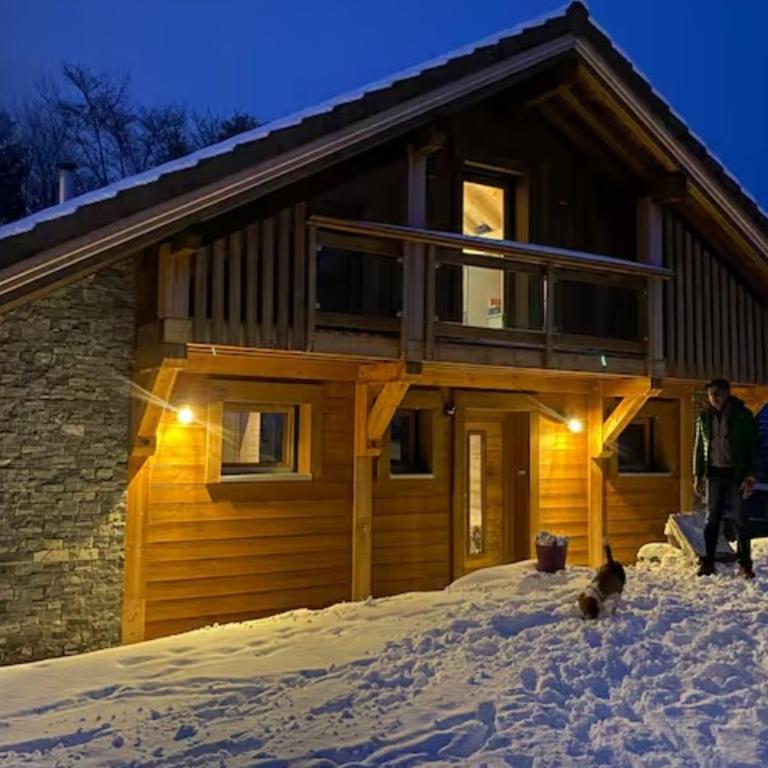 Chalet confort pour 9 personnes - Chalet - 14