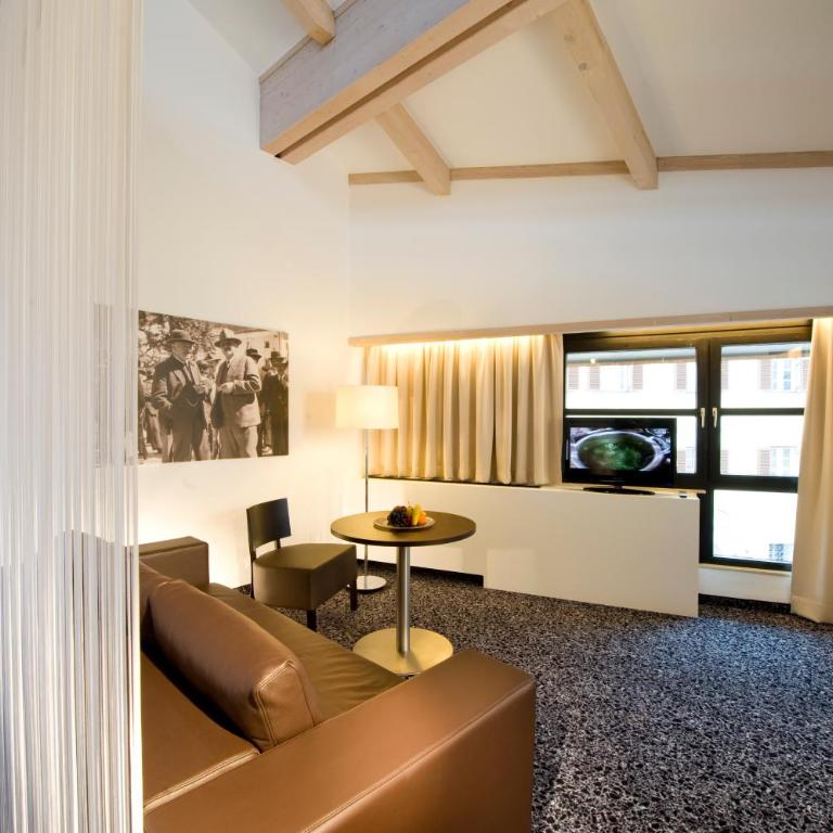 Hotel Rauter - Maisonette-Suite mit Balkon und Bergblick - 6