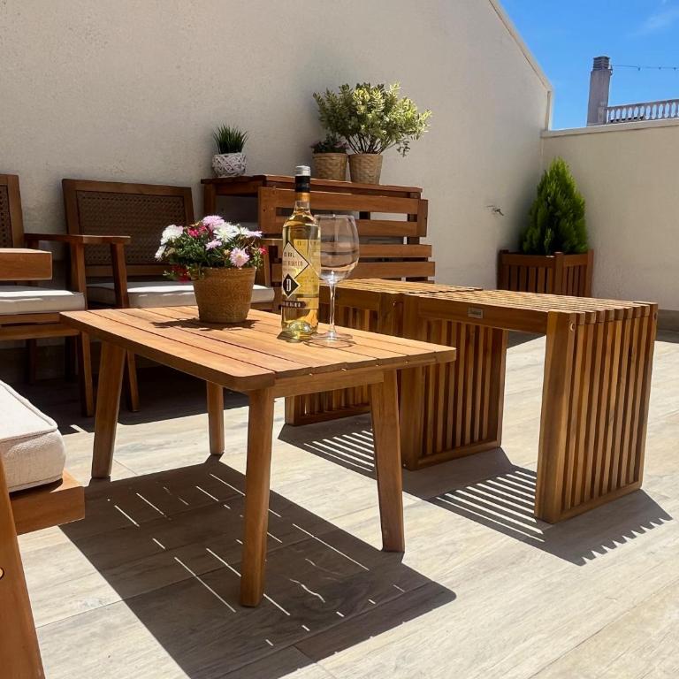 Céntrico Ático Duplex Piscina 3 dormitorios - Julio y agosto entradas y salidas en SABADO - Apartment mit 3 Schlafzimmern - 2