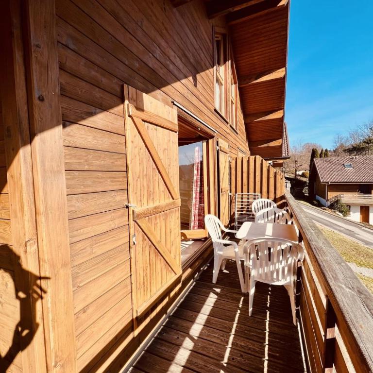 Duplex apartment facing the lake of Gérardmer - Appartement - 6