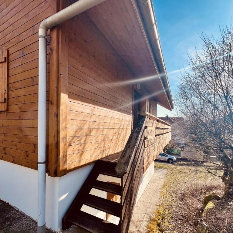 Duplex apartment facing the lake of Gérardmer - Appartement - 11