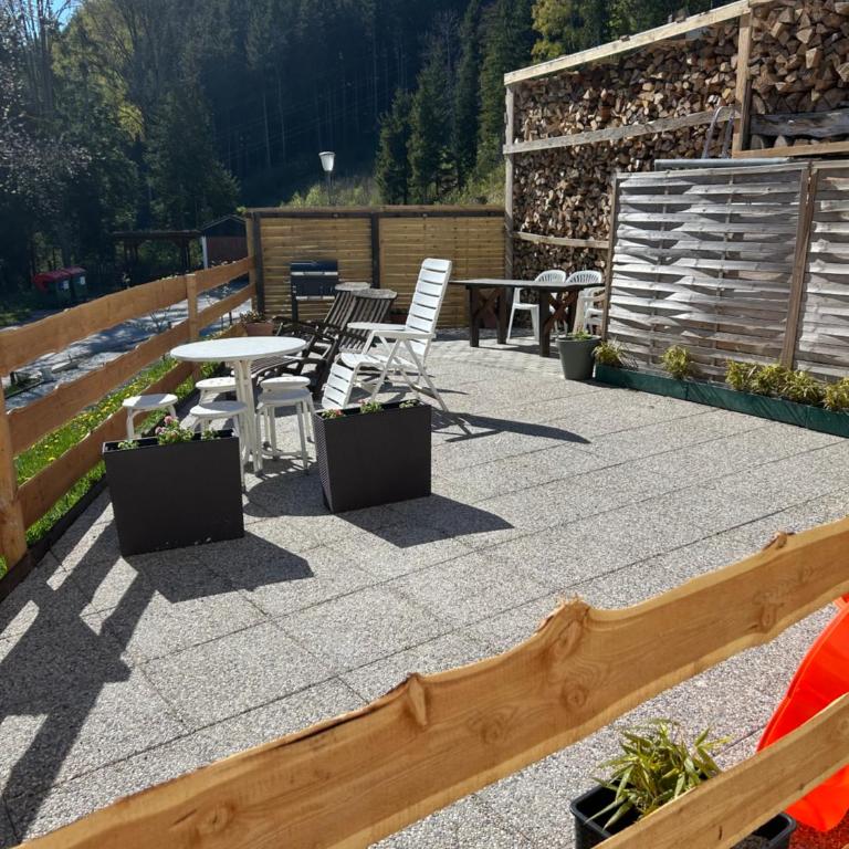 Villa Natalie - Panorama Apartment mit Bergblick, Semmering - Apartment mit 1 Schlafzimmer - 15