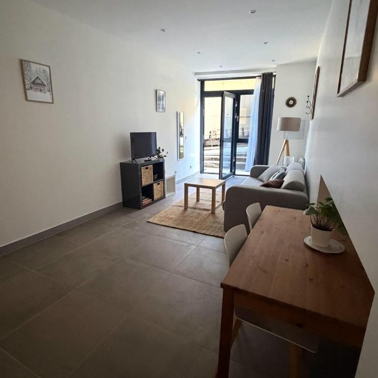 Studio Moderne & Lumineux Proche Thermes & Télécabine - Appartement 1 Chambre - 6