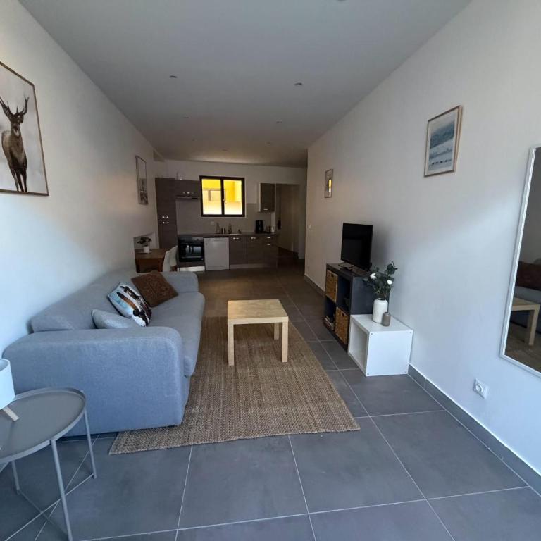 Studio Moderne & Lumineux Proche Thermes & Télécabine - Appartement 1 Chambre - 7