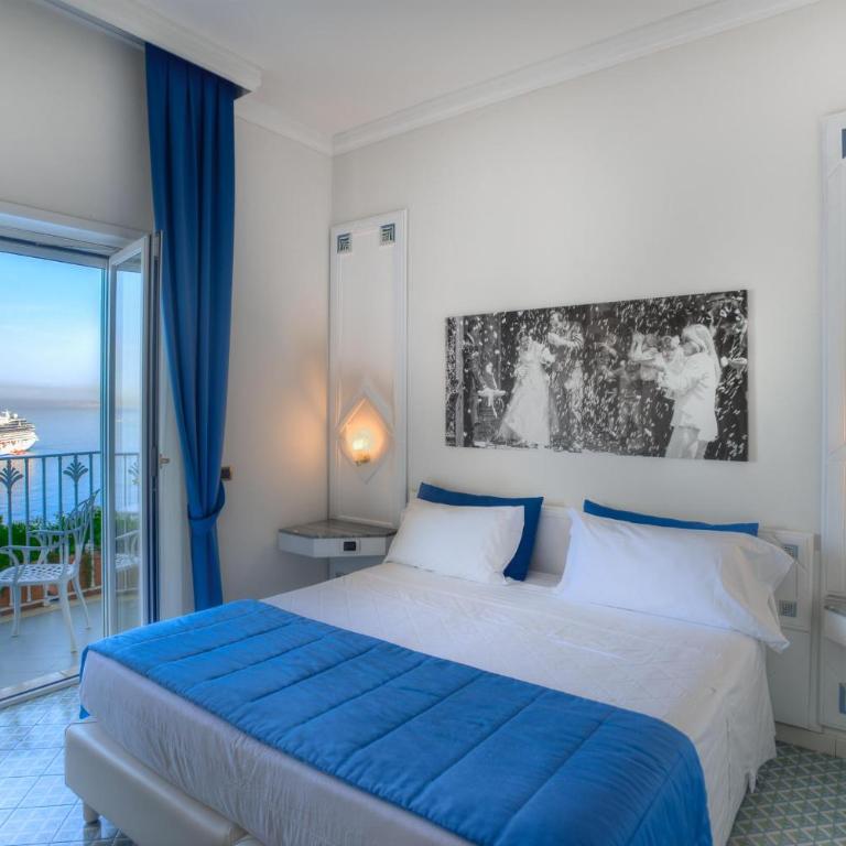 Grand Hotel Riviera - Deluxe Double or Twin Room with Sea View - 5