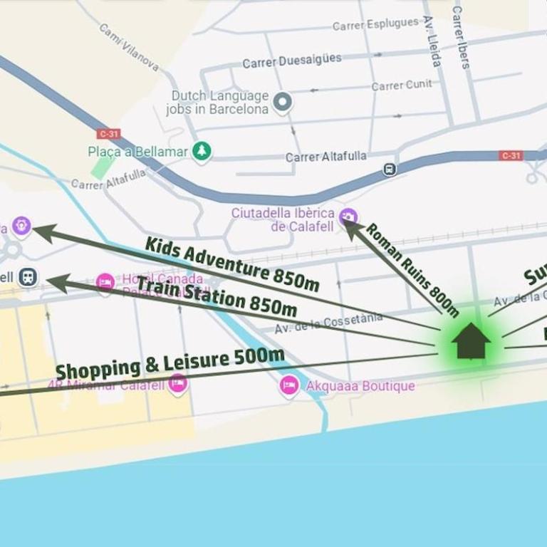 Teresita Home Sea Views and Private Parking - Apartamento - 28