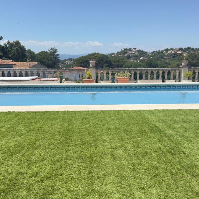 Villa del Lago Lloret Studio Piscina Privada Jardín - One-Bedroom Apartment - 5